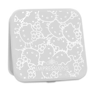 Hello Kitty SuperCute Compact Mirror Women's 2X Magnification By Impressions NEW